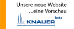 zur Vorschau-Homepage KNAUER beta