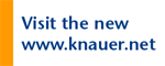 New KNAUER homepage