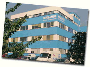 The KNAUER building in Berlin, Germany