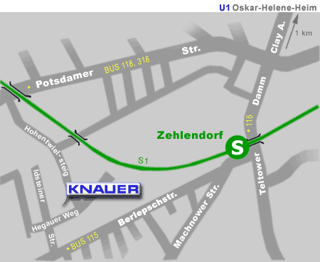 KNAUER in Zehlendorf
